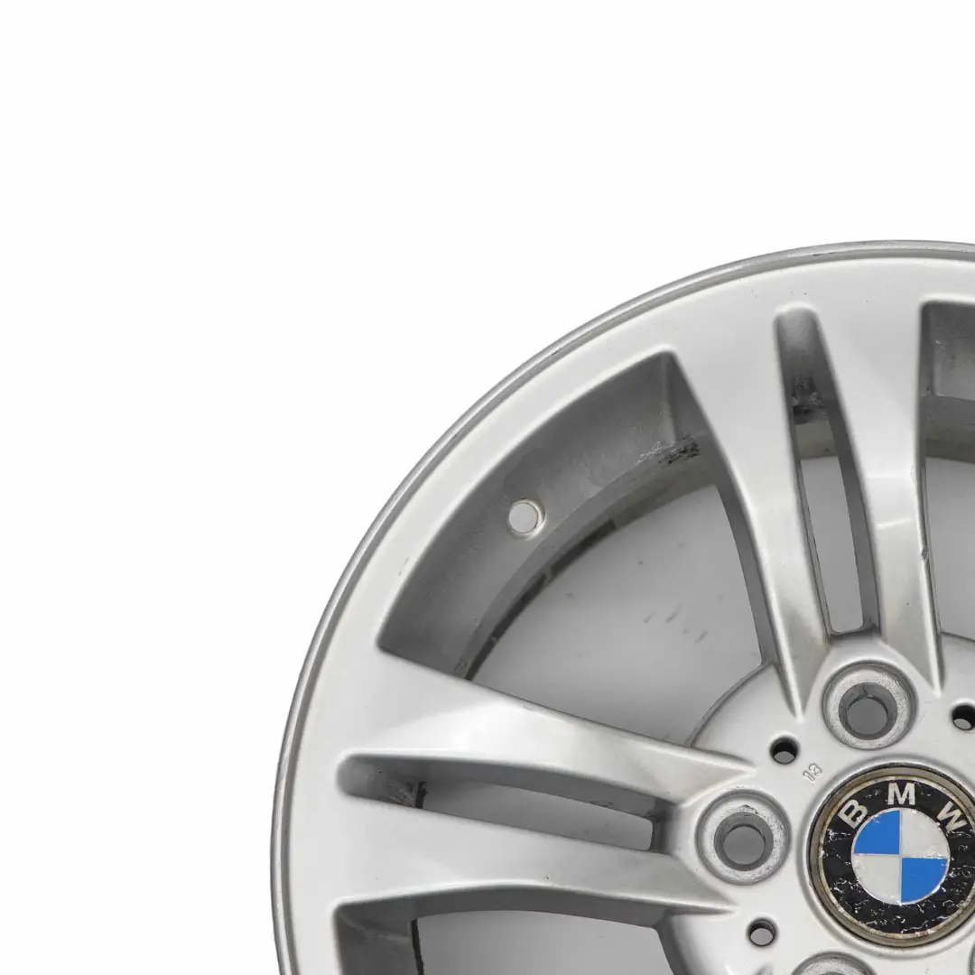 BMW X3 E83 Silver Alloy Wheel Rim 17" Double Spoke 112 ET:46 8J - SKU 3401200-6 - Part number 3401200