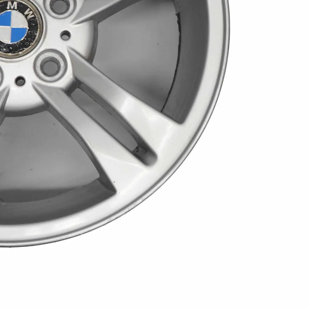 BMW X3 E83 Silver Alloy Wheel Rim 17" Double Spoke 112 ET:46 8J - SKU 3401200-6 - Part number 3401200