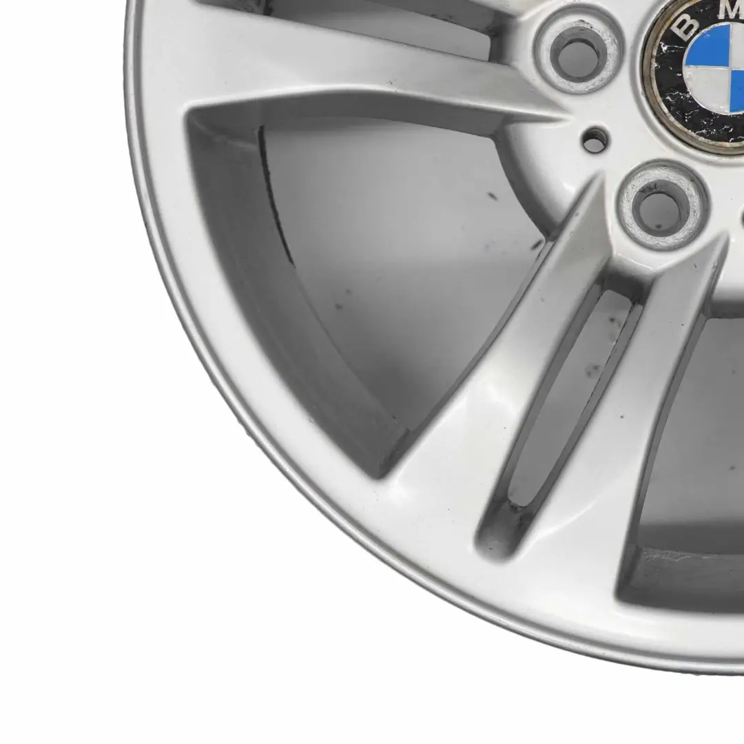 BMW X3 E83 Silver Alloy Wheel Rim 17" Double Spoke 112 ET:46 8J - SKU 3401200-6 - Part number 3401200