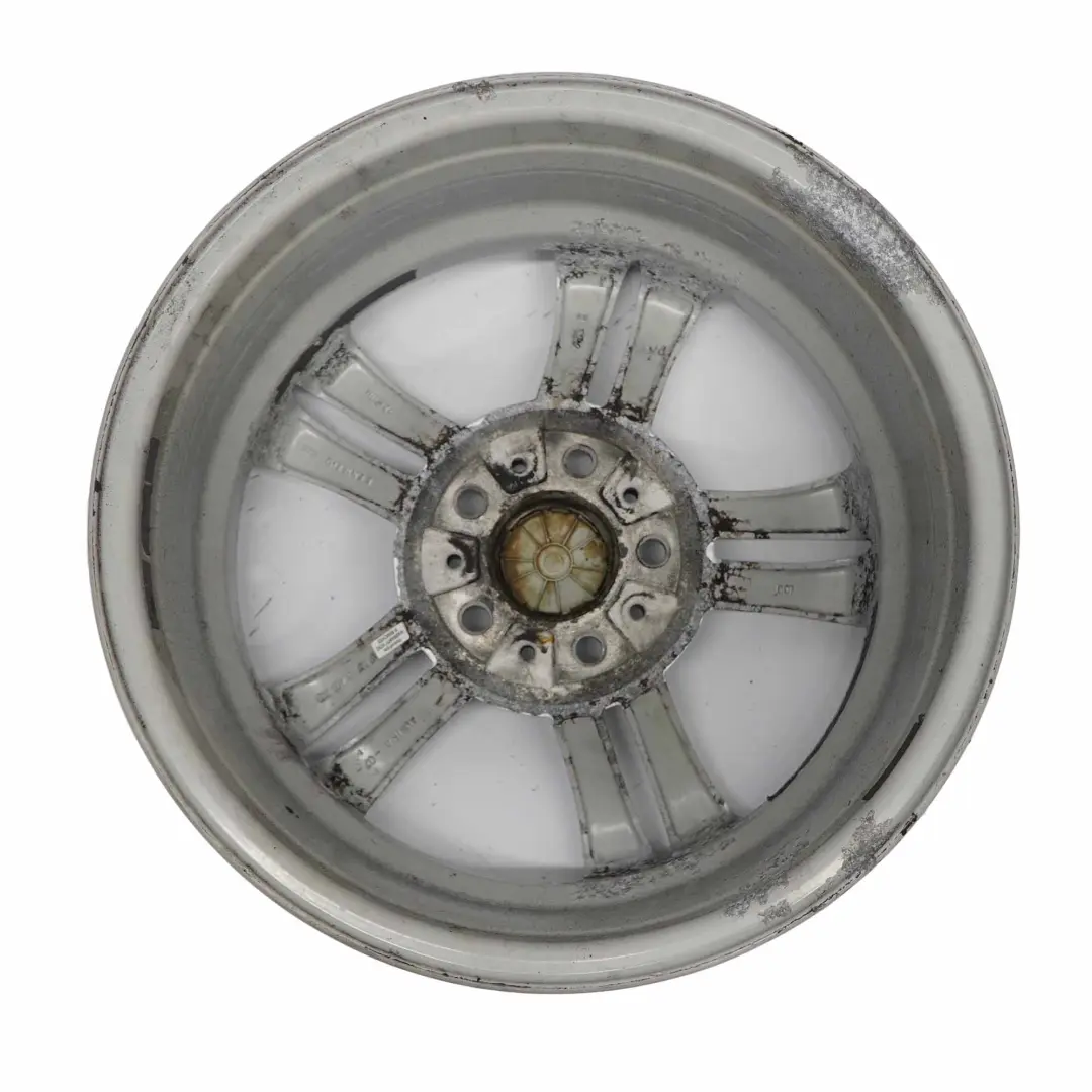 BMW X3 E83 Silver Alloy Wheel Rim 17" Double Spoke 112 ET:46 8J - SKU 3401200-6 - Part number 3401200