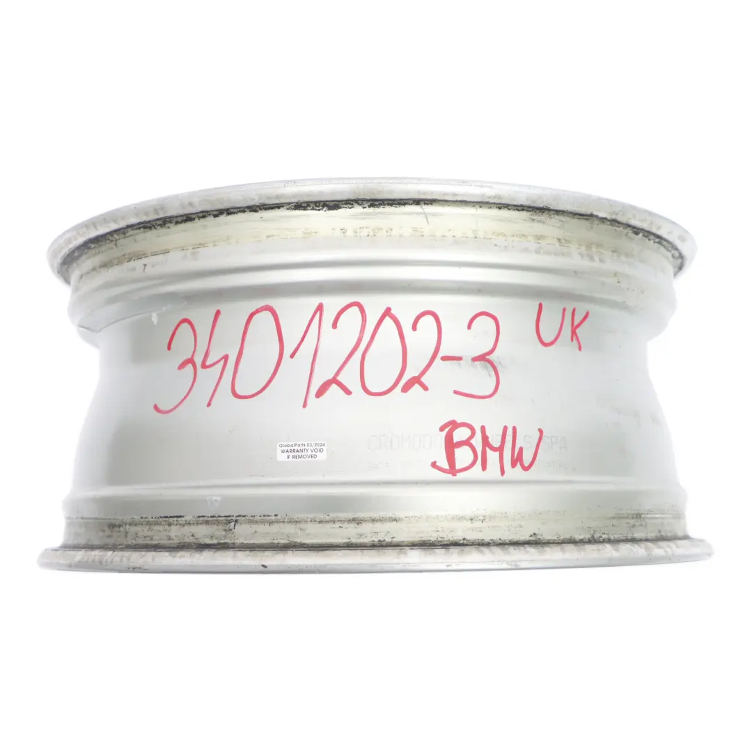 Alloy Wheel Rim 18" Y-Spoke 114 ET:46 8J to BMW X3 E83 Silver with Part number 3401202 BMW X3 E83 Silver Alloy Wheel Rim 18" Y-Spoke 114 ET:46 8J - SKU 3401202-3 - Part number 3401202