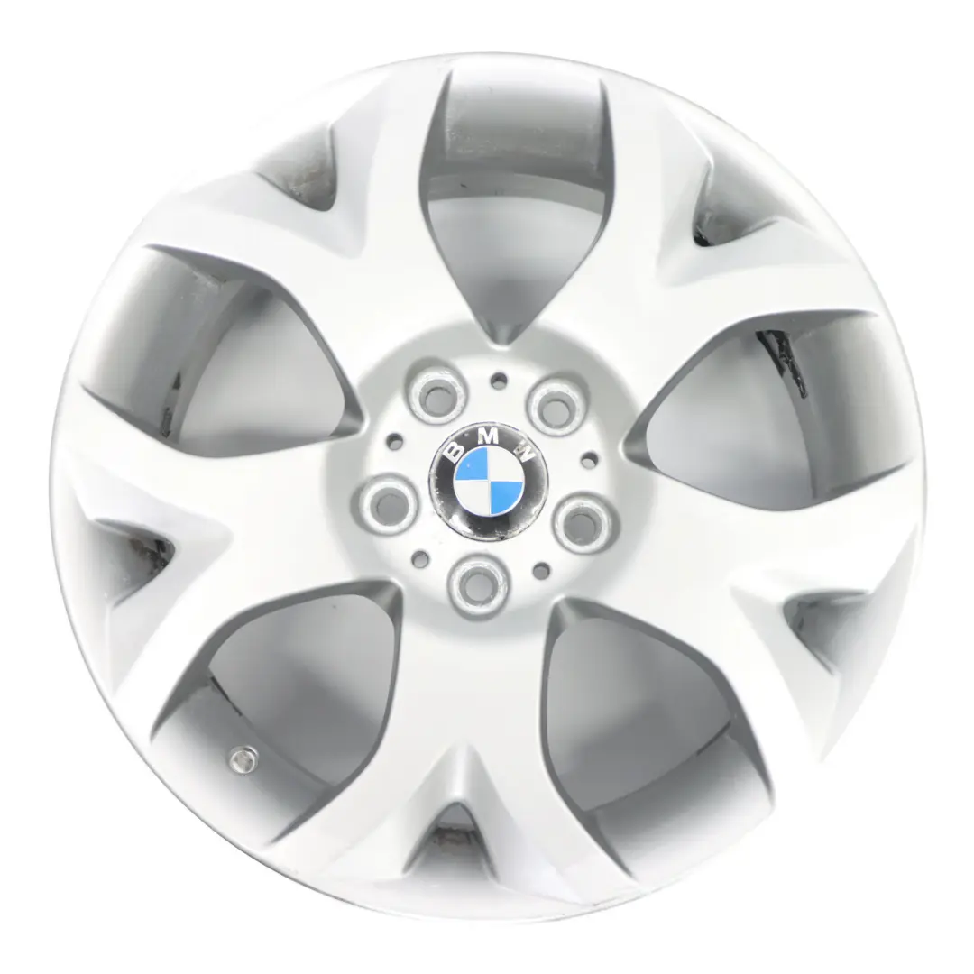 Alloy Wheel Rim 18" Y-Spoke 114 ET:46 8J to BMW X3 E83 Silver with Part number 3401202 BMW X3 E83 Silver Alloy Wheel Rim 18" Y-Spoke 114 ET:46 8J - SKU 3401202-3 - Part number 3401202