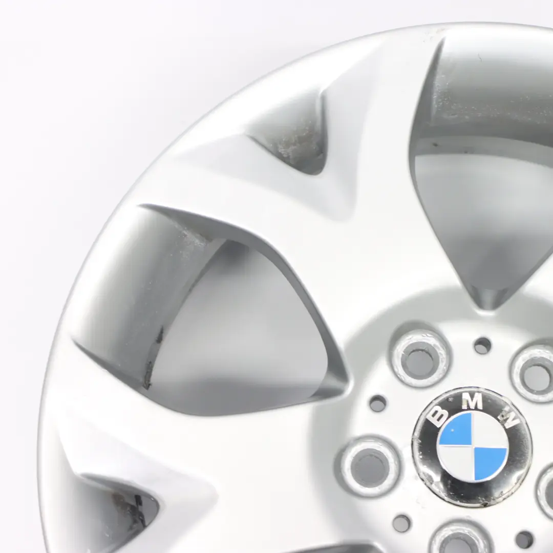 Alloy Wheel Rim 18" Y-Spoke 114 ET:46 8J to BMW X3 E83 Silver with Part number 3401202 BMW X3 E83 Silver Alloy Wheel Rim 18" Y-Spoke 114 ET:46 8J - SKU 3401202-3 - Part number 3401202