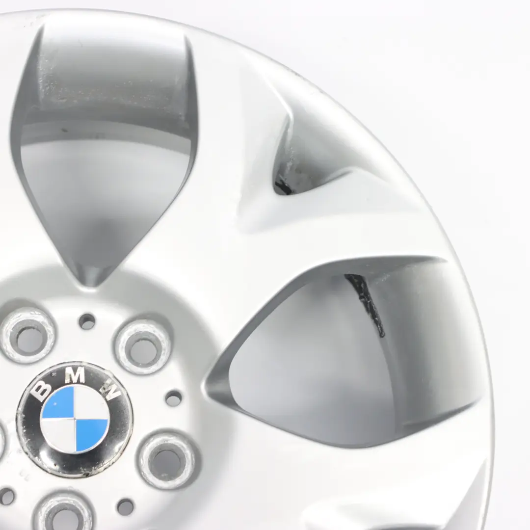 Alloy Wheel Rim 18" Y-Spoke 114 ET:46 8J to BMW X3 E83 Silver with Part number 3401202 BMW X3 E83 Silver Alloy Wheel Rim 18" Y-Spoke 114 ET:46 8J - SKU 3401202-3 - Part number 3401202