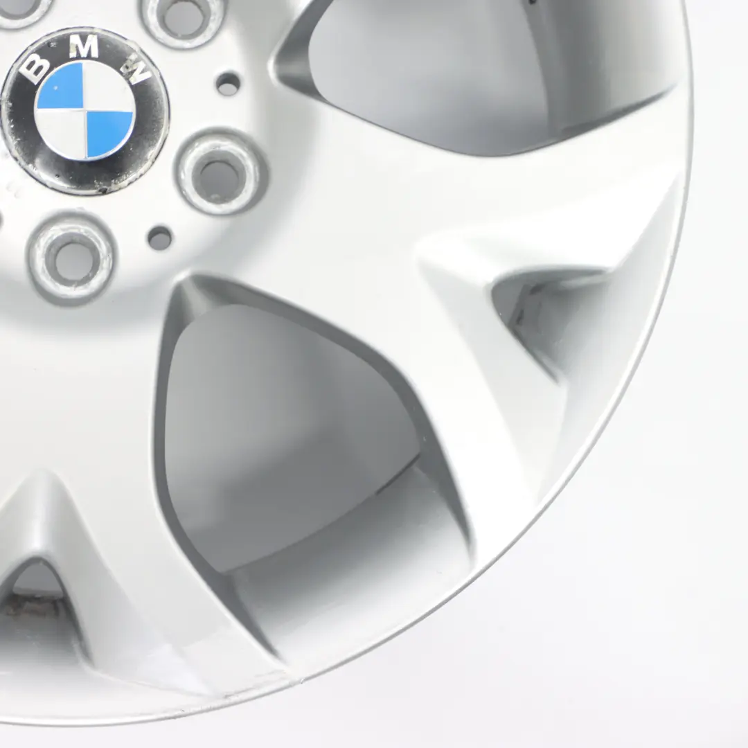 Alloy Wheel Rim 18" Y-Spoke 114 ET:46 8J to BMW X3 E83 Silver with Part number 3401202 BMW X3 E83 Silver Alloy Wheel Rim 18" Y-Spoke 114 ET:46 8J - SKU 3401202-3 - Part number 3401202