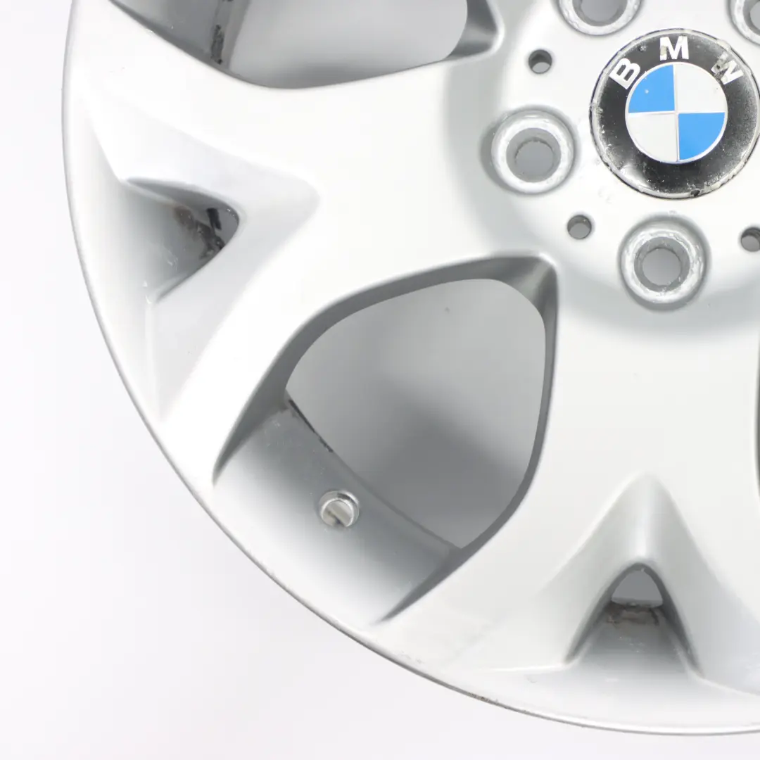 Alloy Wheel Rim 18" Y-Spoke 114 ET:46 8J to BMW X3 E83 Silver with Part number 3401202 BMW X3 E83 Silver Alloy Wheel Rim 18" Y-Spoke 114 ET:46 8J - SKU 3401202-3 - Part number 3401202