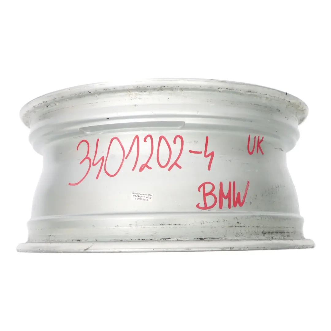 Alloy Wheel Rim 18" Y-Spoke 114 ET:46 8J to BMW X3 E83 Silver with Part number 3401202 BMW X3 E83 Silver Alloy Wheel Rim 18" Y-Spoke 114 ET:46 8J - SKU 3401202-4 - Part number 3401202