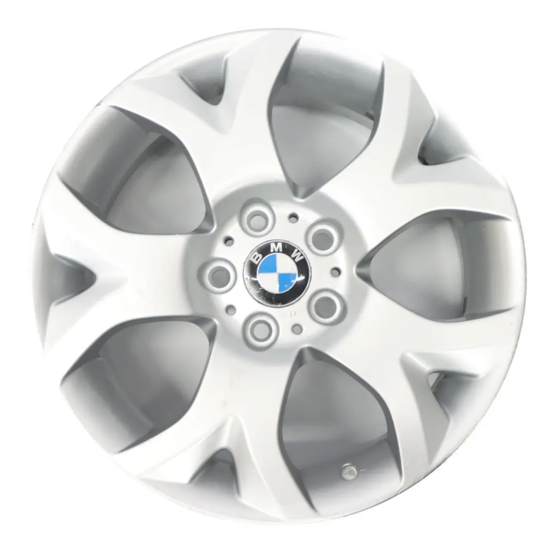 Alloy Wheel Rim 18" Y-Spoke 114 ET:46 8J to BMW X3 E83 Silver with Part number 3401202 BMW X3 E83 Silver Alloy Wheel Rim 18" Y-Spoke 114 ET:46 8J - SKU 3401202-4 - Part number 3401202
