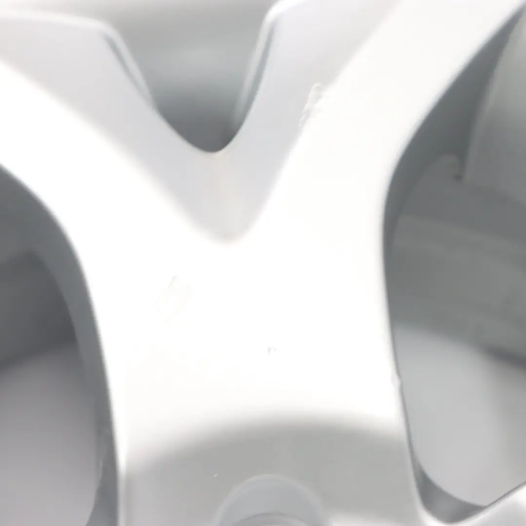 Alloy Wheel Rim 18" Y-Spoke 114 ET:46 8J to BMW X3 E83 Silver with Part number 3401202 BMW X3 E83 Silver Alloy Wheel Rim 18" Y-Spoke 114 ET:46 8J - SKU 3401202-4 - Part number 3401202