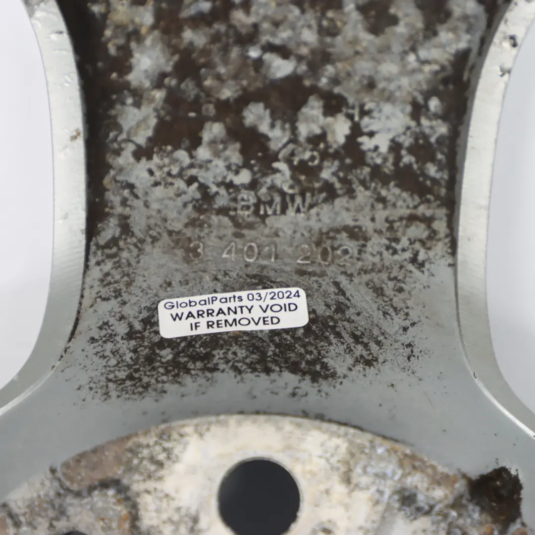 Alloy Wheel Rim 18" Y-Spoke 114 ET:46 8J to BMW X3 E83 Silver with Part number 3401202 BMW X3 E83 Silver Alloy Wheel Rim 18" Y-Spoke 114 ET:46 8J - SKU 3401202-4 - Part number 3401202