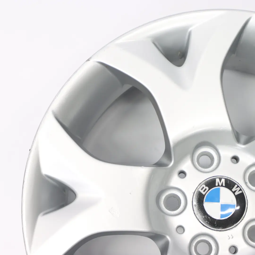 Alloy Wheel Rim 18" Y-Spoke 114 ET:46 8J to BMW X3 E83 Silver with Part number 3401202 BMW X3 E83 Silver Alloy Wheel Rim 18" Y-Spoke 114 ET:46 8J - SKU 3401202-4 - Part number 3401202