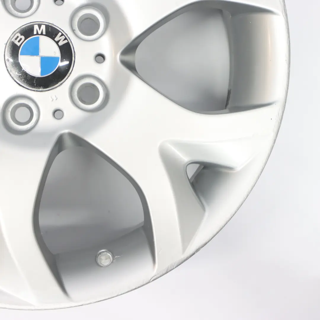 Alloy Wheel Rim 18" Y-Spoke 114 ET:46 8J to BMW X3 E83 Silver with Part number 3401202 BMW X3 E83 Silver Alloy Wheel Rim 18" Y-Spoke 114 ET:46 8J - SKU 3401202-4 - Part number 3401202