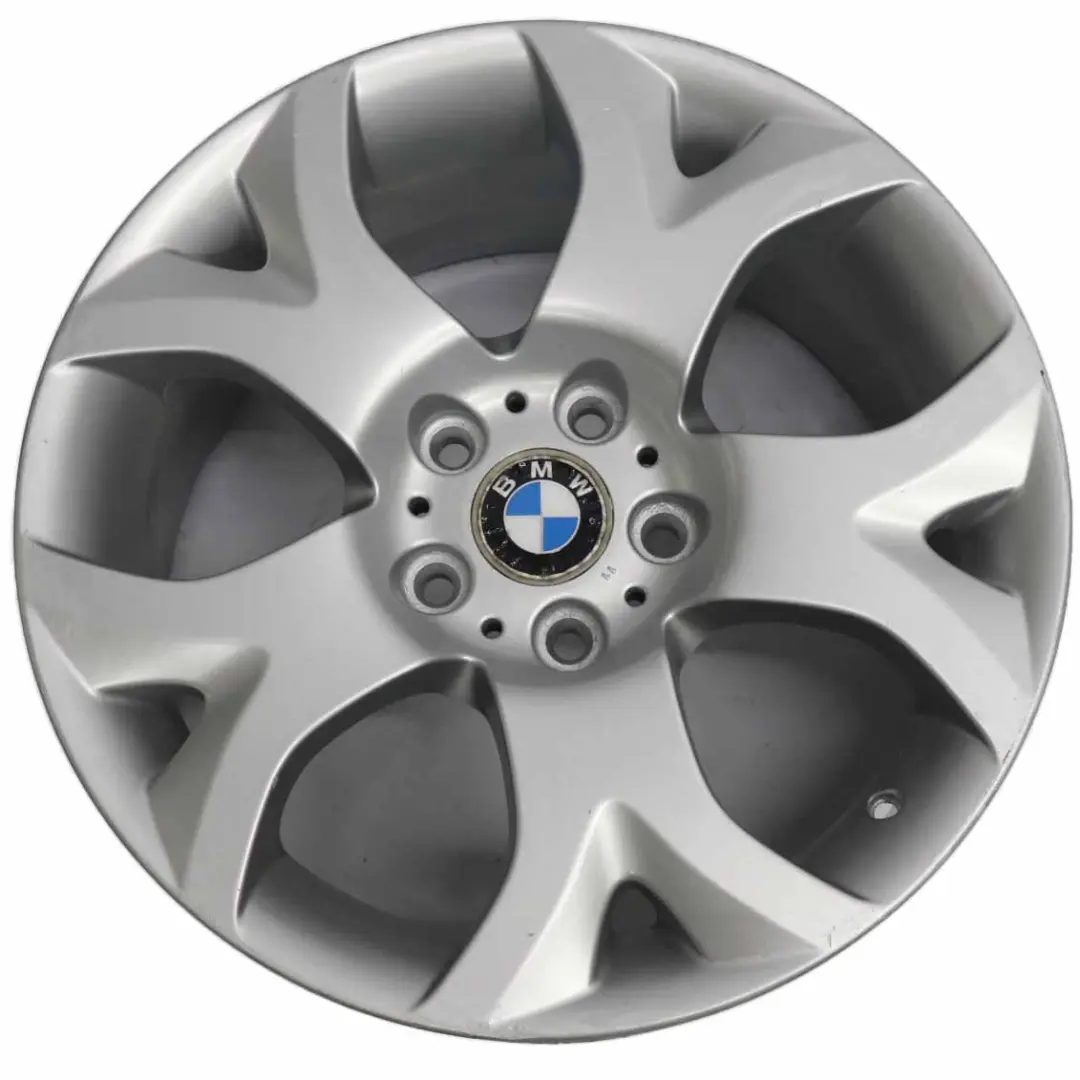 Jante Arrière Alliage Argenté 18" Style 114 9J ET:51 pour BMW X3 E83 à propos du numéro de pièce 3401203 BMW X3 E83 Jante Arrière Alliage Argenté 18" Style 114 9J ET:51 - SKU 3401203-3 - Numéro de pièce 3401203