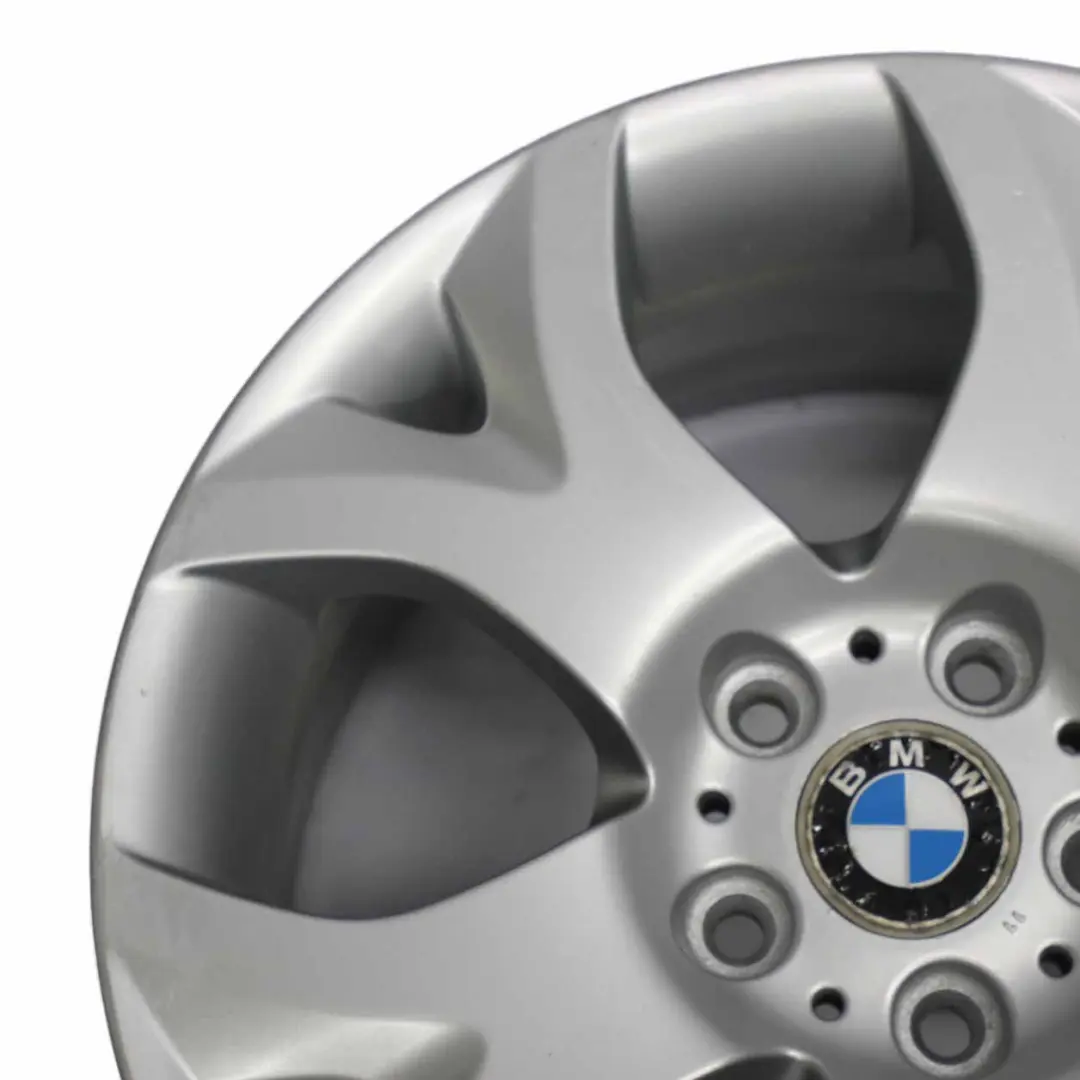 Jante Arrière Alliage Argenté 18" Style 114 9J ET:51 pour BMW X3 E83 à propos du numéro de pièce 3401203 BMW X3 E83 Jante Arrière Alliage Argenté 18" Style 114 9J ET:51 - SKU 3401203-3 - Numéro de pièce 3401203