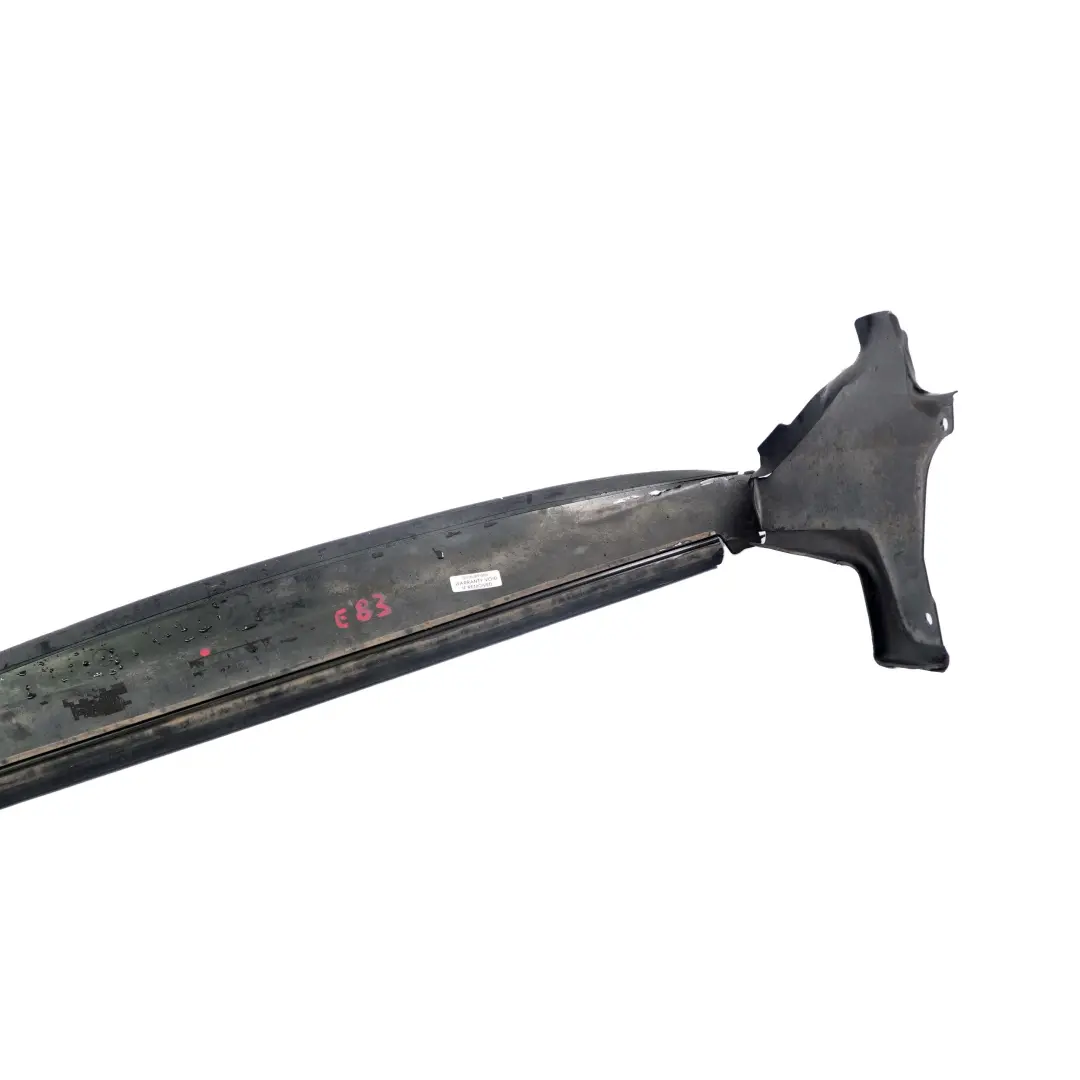 Guía Aire Conducto Alimentación Rad Trim Inferior Delantero Mortaja para BMW X3 E83 con número de pieza 3401289 BMW X3 E83 Guía Aire Conducto Alimentación Rad Trim Inferior Delantero Mortaja - SKU 3401289 - Número de pieza 3401289