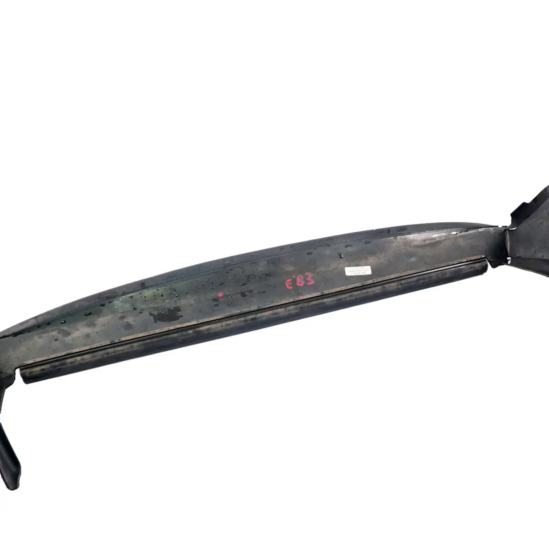 BMW X3 Series E83 Air Guide Feed Duct Rad Trim Bottom Front Lower Shroud - SKU 3401289 - Part number 3401289