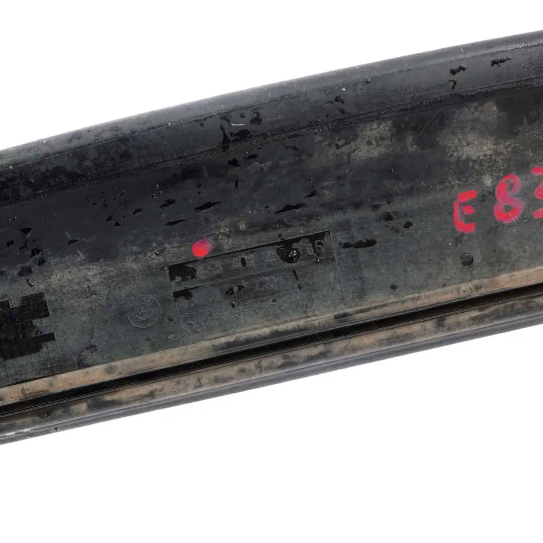 Guidage De L'Air Glaciere Leichentuch Cache avant Bas pour BMW X3 Serie E83 à propos du numéro de pièce 3401289 BMW X3 Serie E83 Guidage De L'Air Glaciere Leichentuch Cache avant Bas - SKU 3401289 - Numéro de pièce 3401289