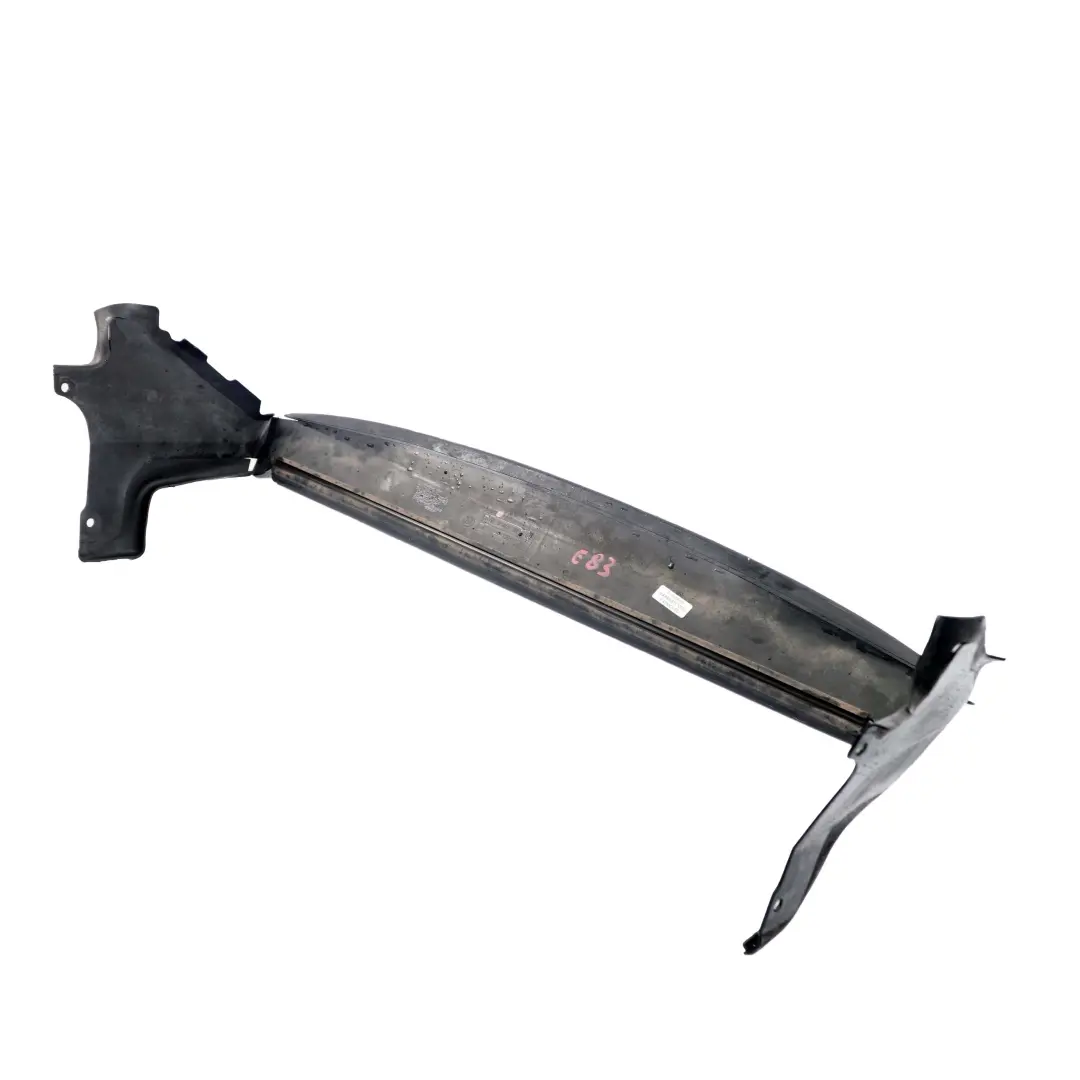 Guía Aire Conducto Alimentación Rad Trim Inferior Delantero Mortaja para BMW X3 E83 con número de pieza 3401289 BMW X3 E83 Guía Aire Conducto Alimentación Rad Trim Inferior Delantero Mortaja - SKU 3401289 - Número de pieza 3401289