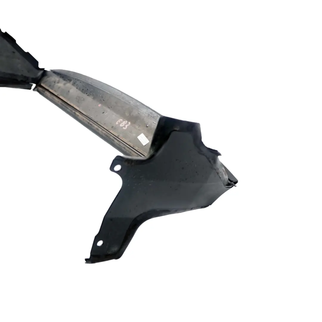 Guidage De L'Air Glaciere Leichentuch Cache avant Bas pour BMW X3 Serie E83 à propos du numéro de pièce 3401289 BMW X3 Serie E83 Guidage De L'Air Glaciere Leichentuch Cache avant Bas - SKU 3401289 - Numéro de pièce 3401289