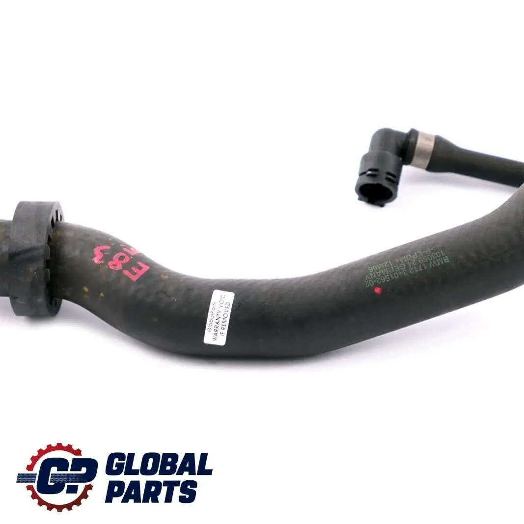 BMW E83 2.0d M47N2 Engine Cooling Radiator Coolant Hose Line - SKU 3401562 - Part number 3401562