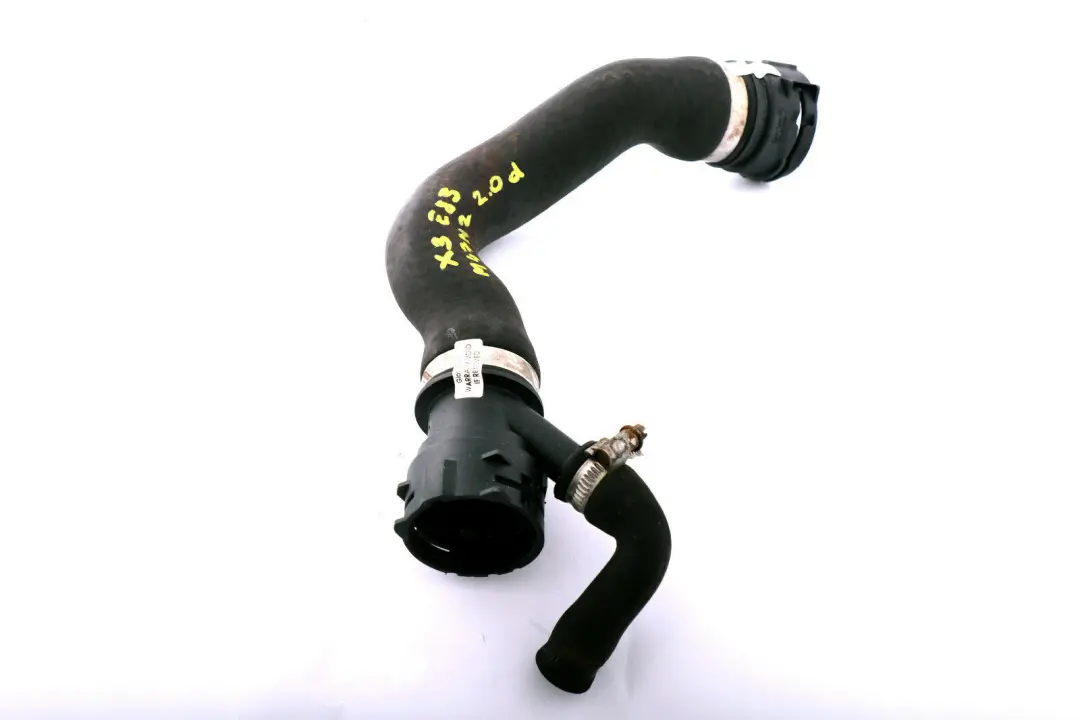 M47N2 Motorkühlung Kühler Kühlmittelschlauch für BMW X3 er E83 2.0d mit Teilenummer 3401563 BMW X3 er E83 2.0d M47N2 Motorkühlung Kühler Kühlmittelschlauch - SKU 3401563 - Teilenummer 3401563