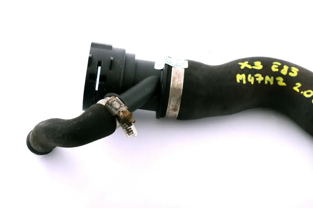 M47N2 Motor Refrigeración Radiador Refrigerante Manguera Agua para BMW X3 E83 2.0d con número de pieza 3401563 BMW X3 E83 2.0d M47N2 Motor Refrigeración Radiador Refrigerante Manguera Agua - SKU 3401563 - Número de pieza 3401563