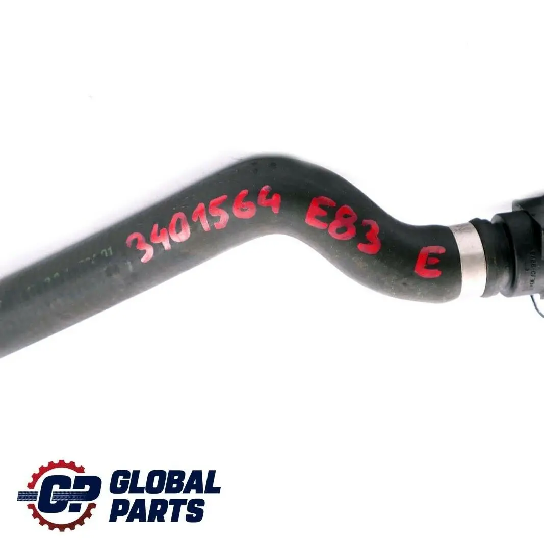 BMW X3 Series E83 2.0d Cooling Radiator Expansion Tank Coolant Hose Pipe - SKU 3401564 - Part number 3401564
