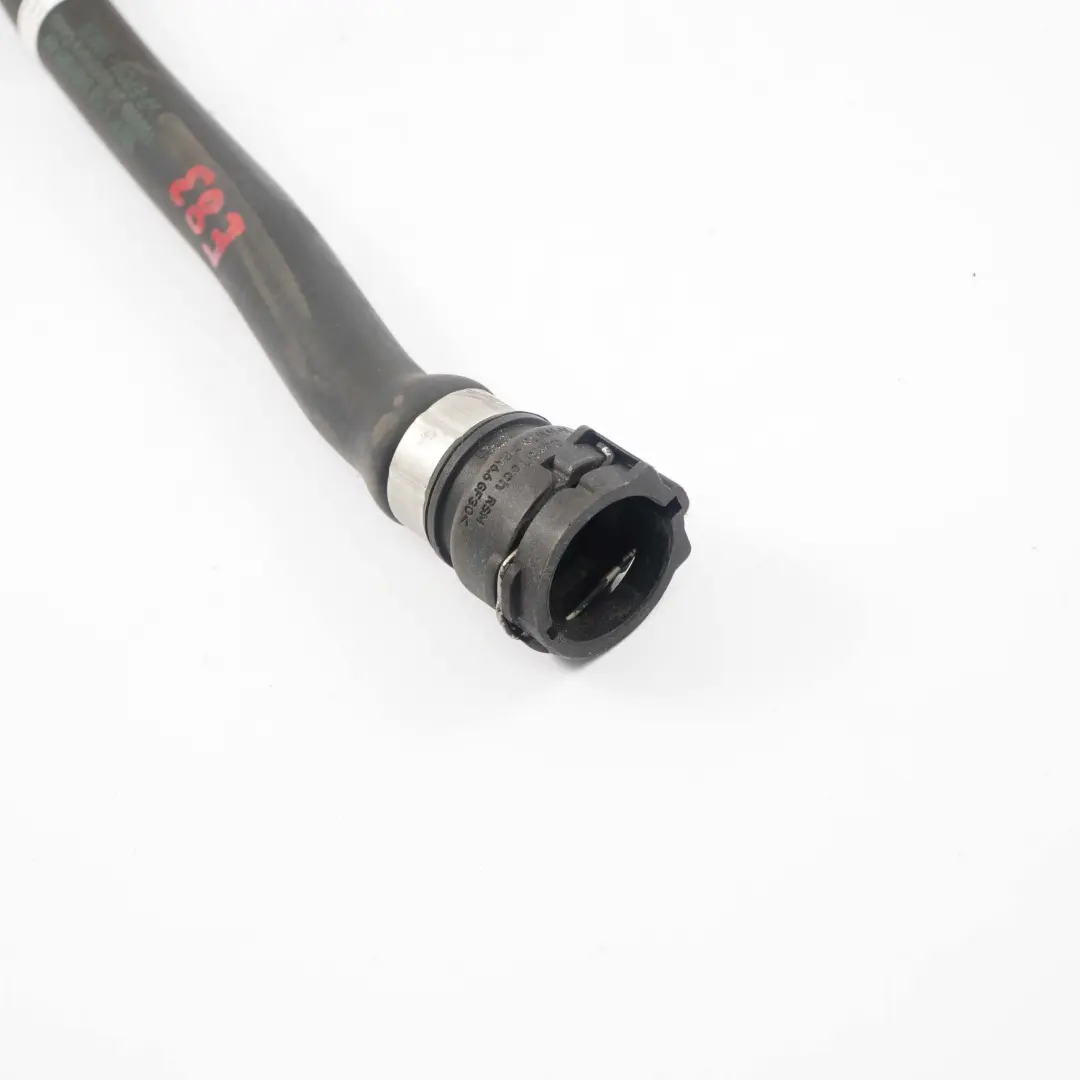 Coolant Hose BMW X3 E83 3.0d M57N2 Water Cooling Pipe Radiator - SKU 3401583 - Part number 3401583