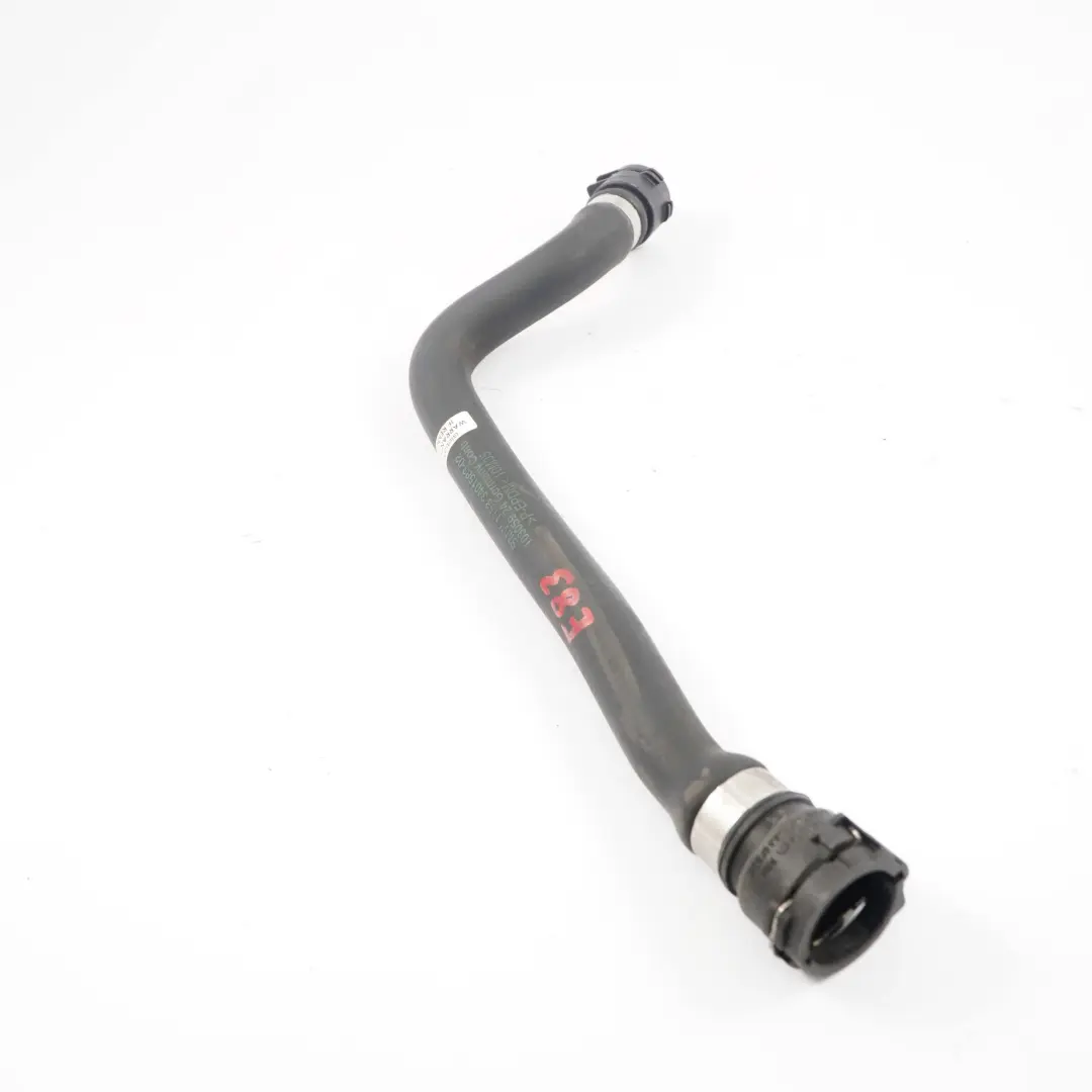  Coolant Hose BMW X3 E83 3.0d M57N2 Water Cooling Pipe Radiator - SKU 3401583 - Part number 3401583
