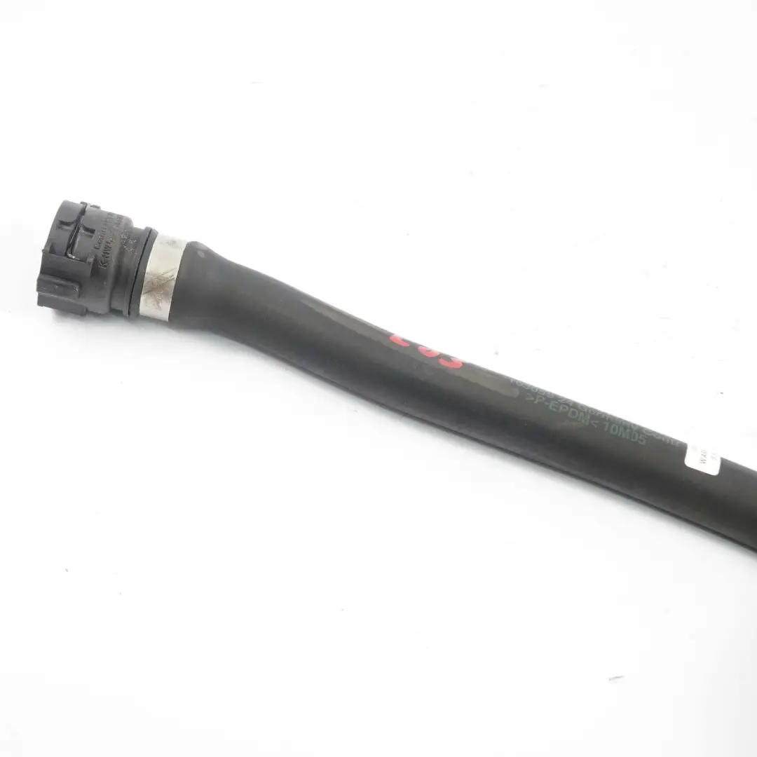 M57N2 Kühlmittelschlauch Kühler für BMW X3 E83 3.0d mit Teilenummer 3401583 BMW X3 E83 3.0d M57N2 Kühlmittelschlauch Kühler - SKU 3401583 - Teilenummer 3401583