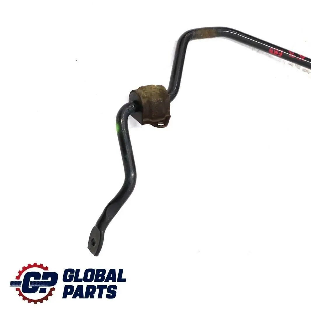 BMW X3 E83 Estabilizador Suspensión Trasera Barra Antivuelco Sway D=17,5MM - SKU 3401683 - Número de pieza 33553401683