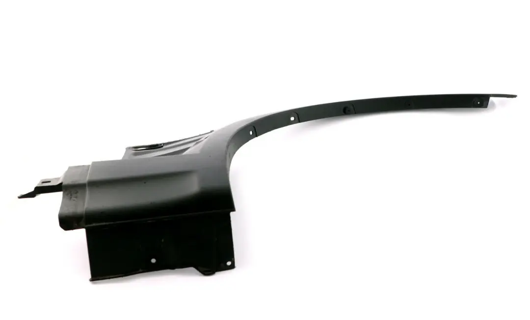 BMW X3 Series E83 Cover Wheel Arch Wing Front Right O/S Black - SKU 3401808-1 - Part number 3401808