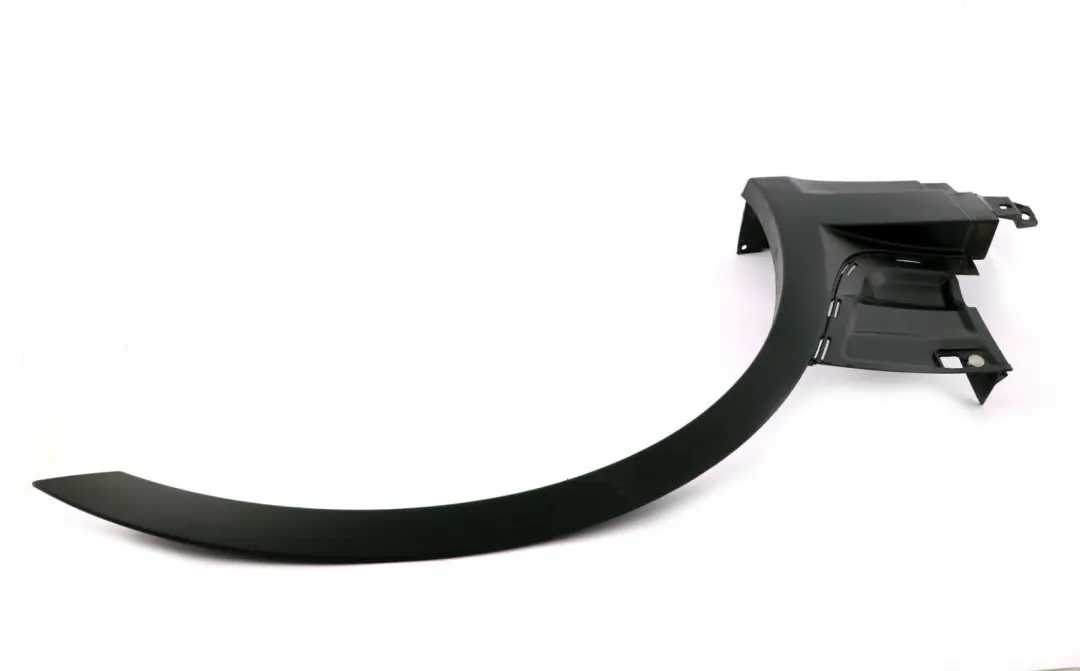 BMW X3 Series E83 Cover Wheel Arch Wing Front Right O/S Black - SKU 3401808-1 - Part number 3401808