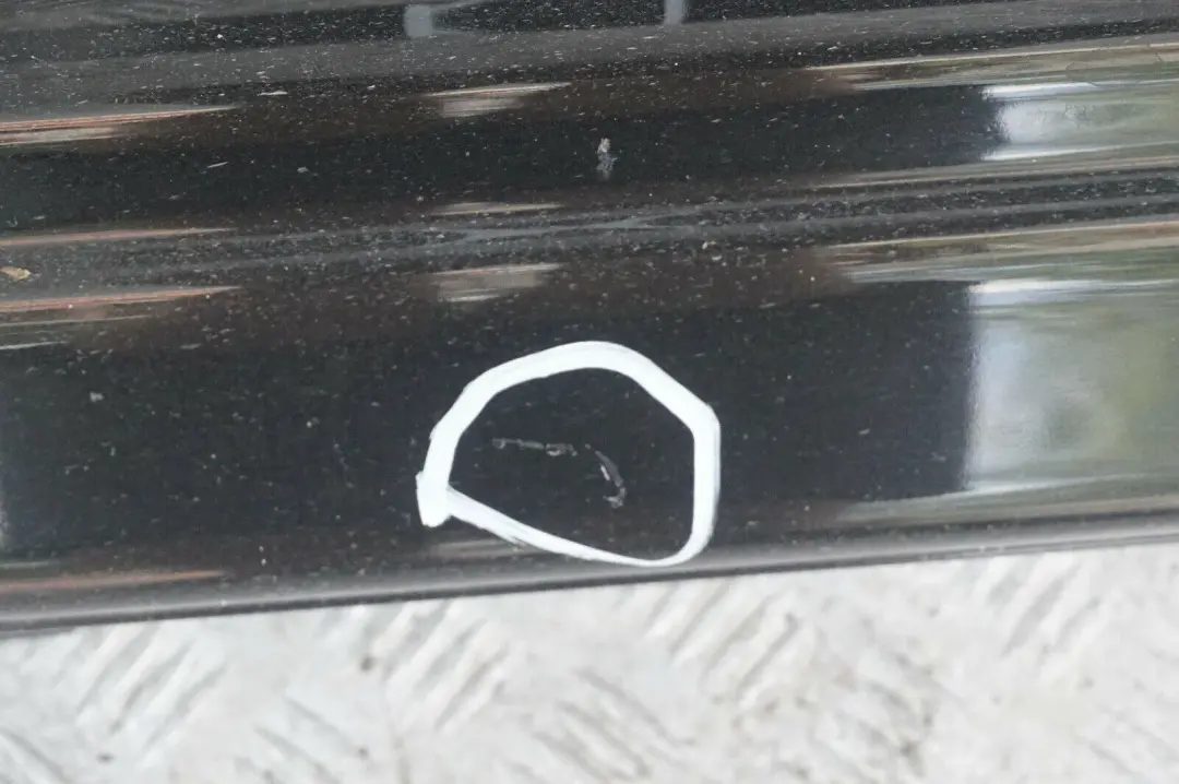 BMW X3 Series E83 Front Left N/S Door Sill Skirt Board Trim Panel Black Sapphire - SKU 3401809-BS - Part number 3401809