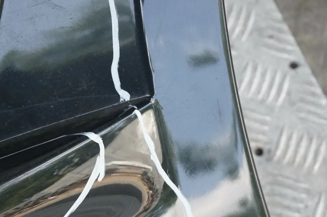 BMW E83 X3 Nakładka listwa na próg lewa - SKU 3401809-BS - Numer Części 3401809