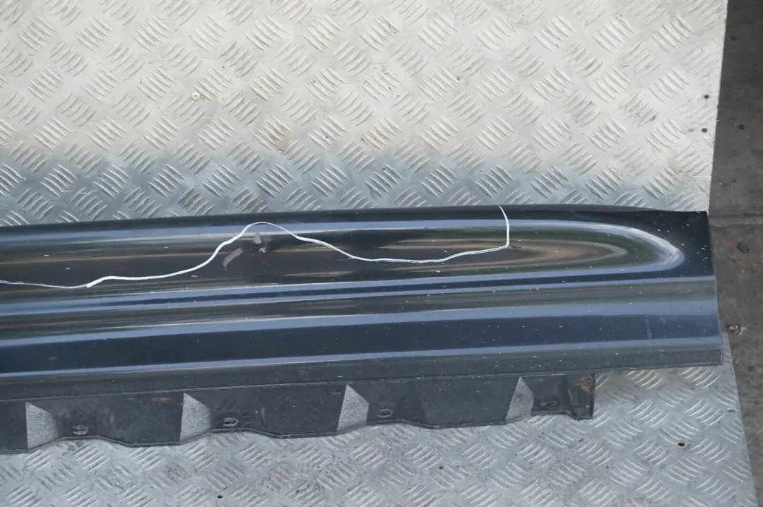 BMW X3 Series E83 Front Right O/S Door Sill Skirt Board Trim Panel Black Sapphire - SKU 3401810-BS - Part number 3401810