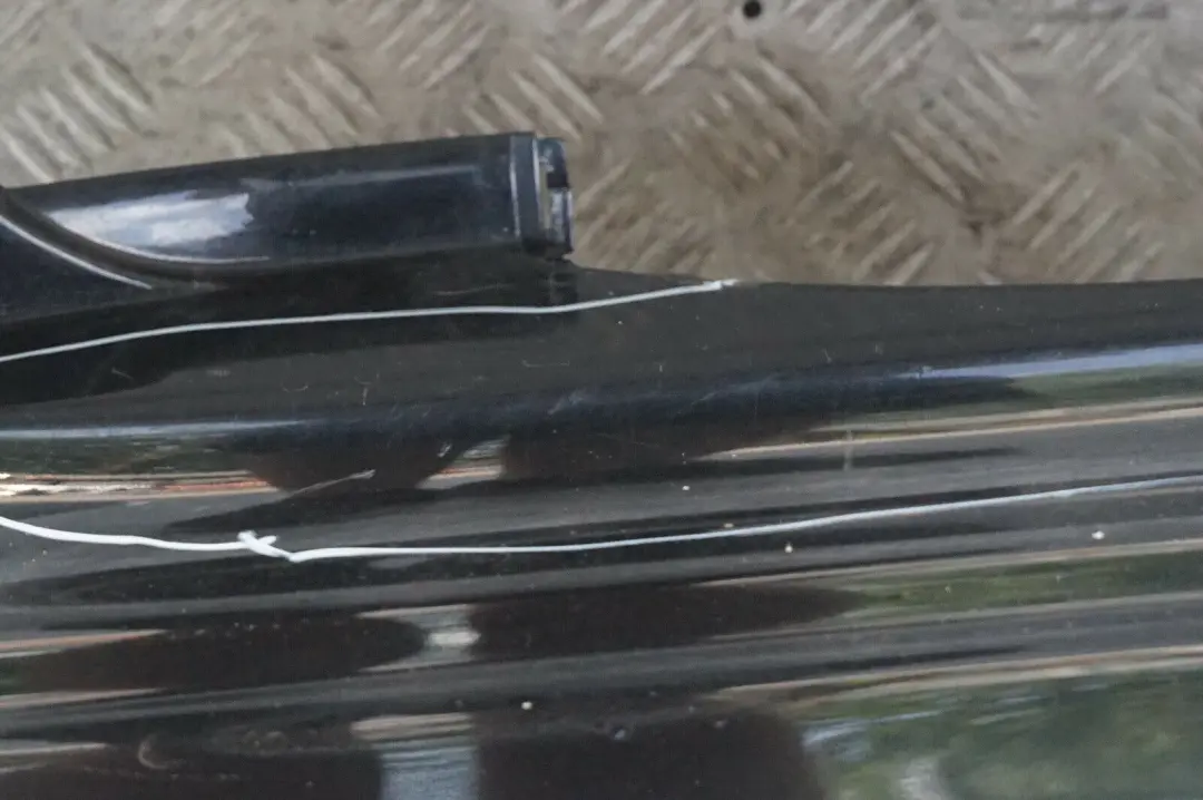 BMW X3 Series E83 Front Right O/S Door Sill Skirt Board Trim Panel Black Sapphire - SKU 3401810-BS - Part number 3401810