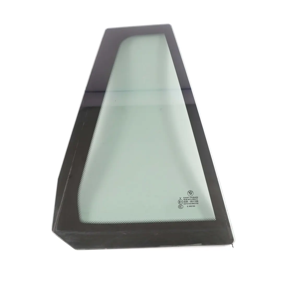 BMW X3 Series E83 Rear Right Side Fixed Glass Black Window AS3 O/S - SKU 3401818-1 - Part number 3401818