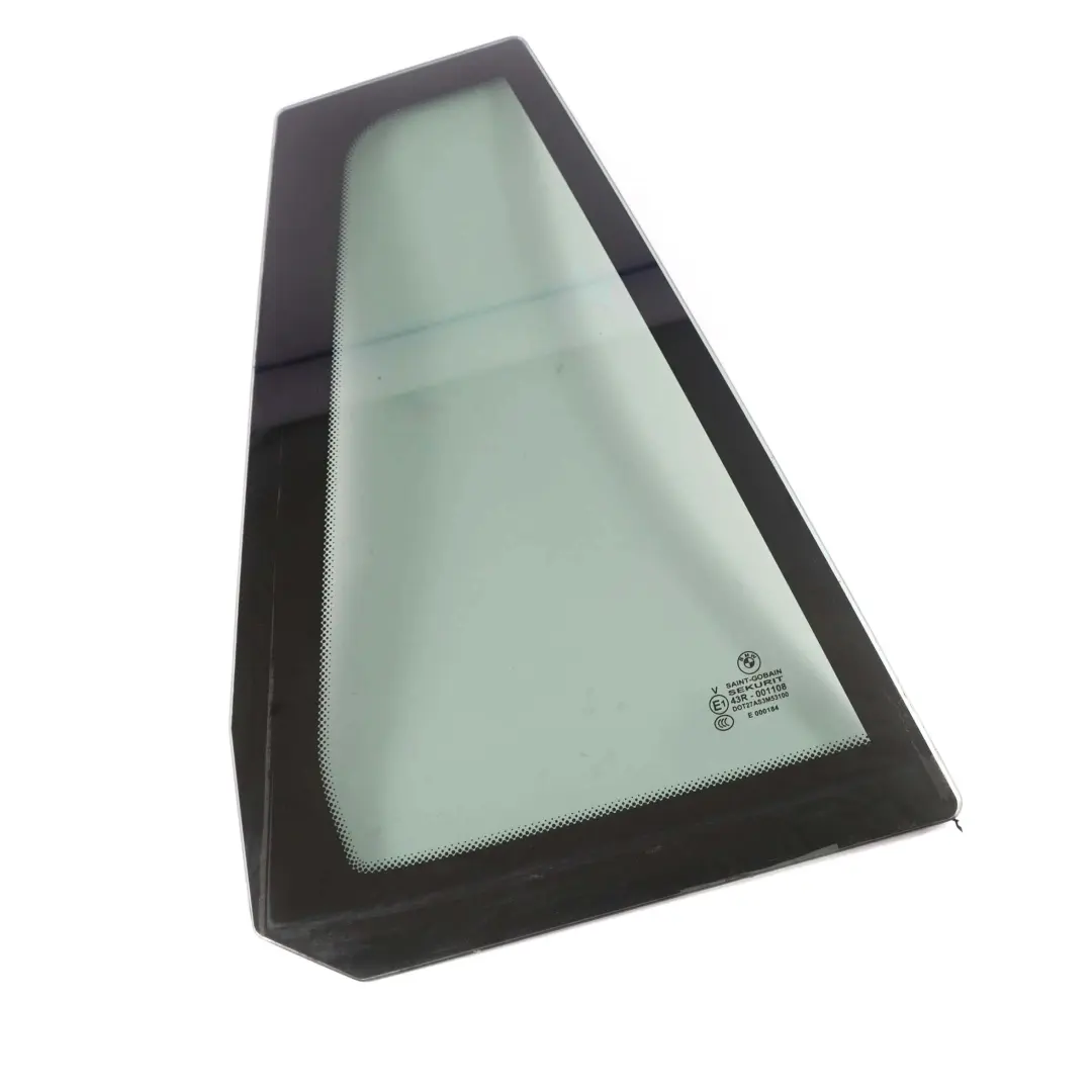 BMW E83 Lado Trasero Derecho Cristal Fijo Negro Ventana AS3 - SKU 3401818-1 - Número de pieza 3401818
