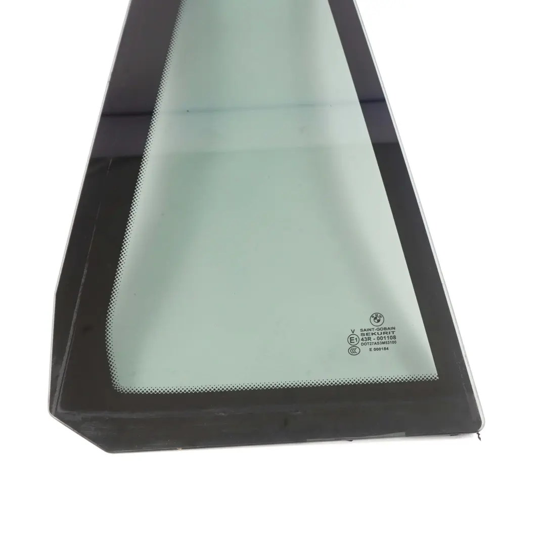 Right Side Fixed Glass Black Window AS3 O/S to BMW X3 Series E83 Rear with Part number 3401818 BMW X3 Series E83 Rear Right Side Fixed Glass Black Window AS3 O/S - SKU 3401818-1 - Part number 3401818