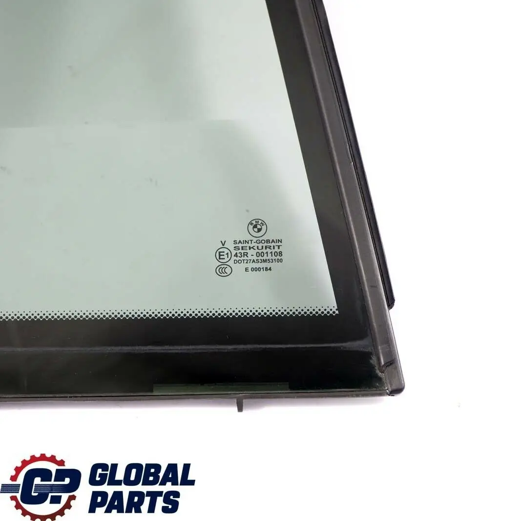BMW X3 Series E83 Rear Right Side Fixed Glass Black Window AS3 O/S - SKU 3401818 - Part number 3401818