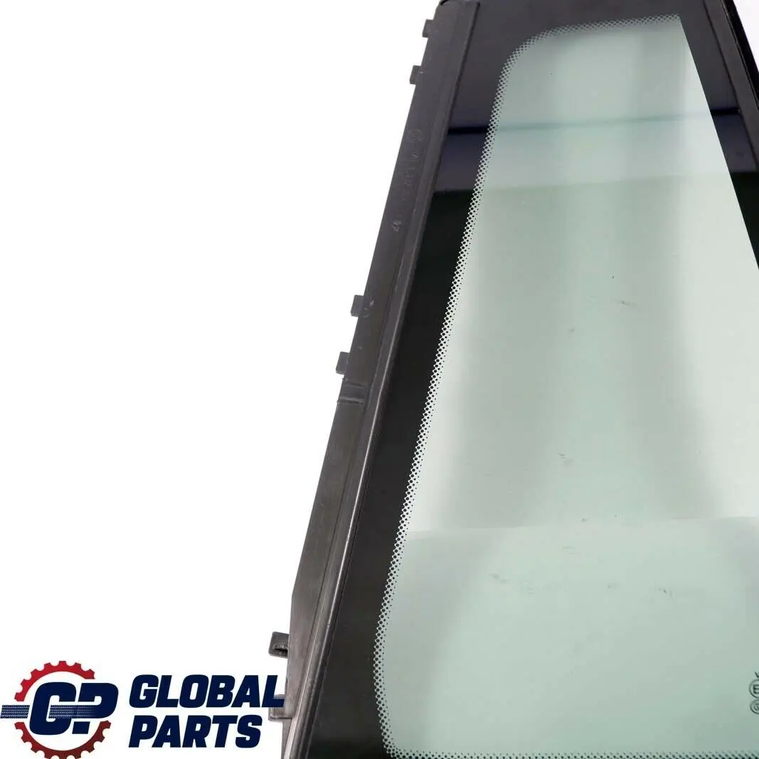 BMW E83 Lado Trasero Derecho Cristal Fijo Negro Ventana AS3 - SKU 3401818 - Número de pieza 3401818