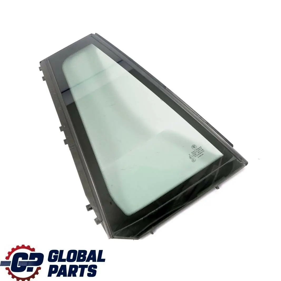 BMW X3 Series E83 Rear Right Side Fixed Glass Black Window AS3 O/S - SKU 3401818 - Part number 3401818