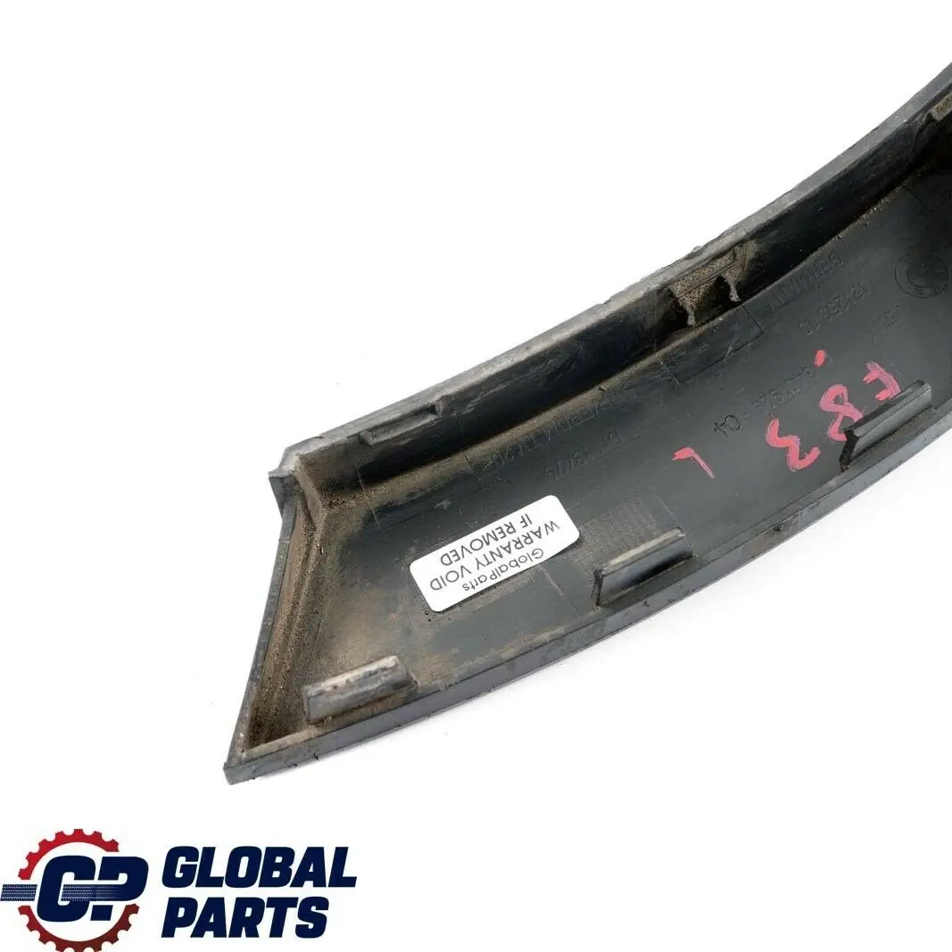  Embellecedor Tapa Parachoques DelanteroBMW E83 Lateral Izquierdo - SKU 3401929 - Número de pieza 3401929