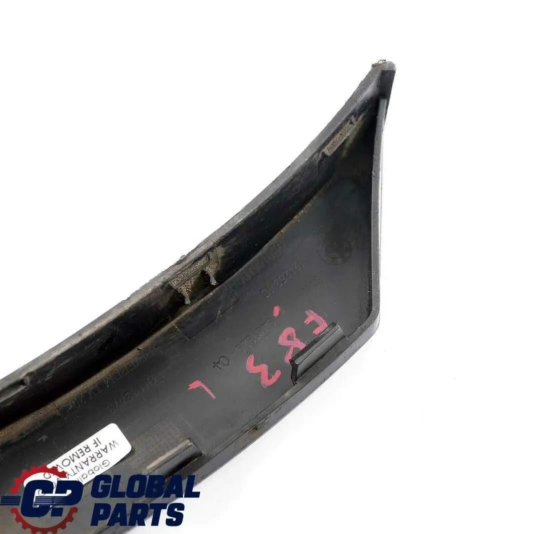 Front Bumper Cover Trim Lateral Left N/S to BMW X3 Series E83 with Part number 3401929 BMW X3 Series E83 Front Bumper Cover Trim Lateral Left N/S - SKU 3401929 - Part number 3401929