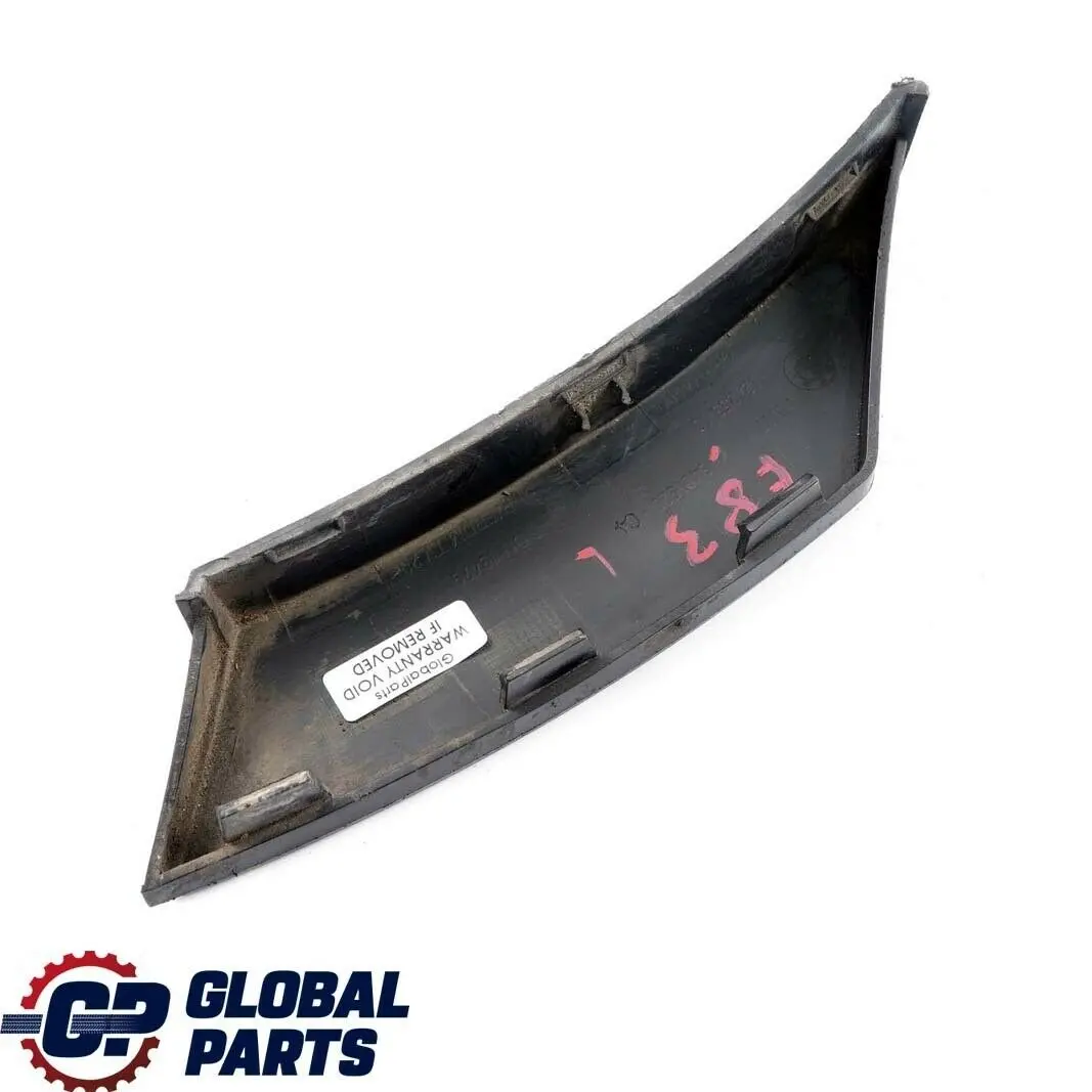 Stoßstange Vorne Blende Seitlich Links für BMW X3 er E83 mit Teilenummer 3401929 BMW X3 er E83 Stoßstange Vorne Blende Seitlich Links - SKU 3401929 - Teilenummer 3401929