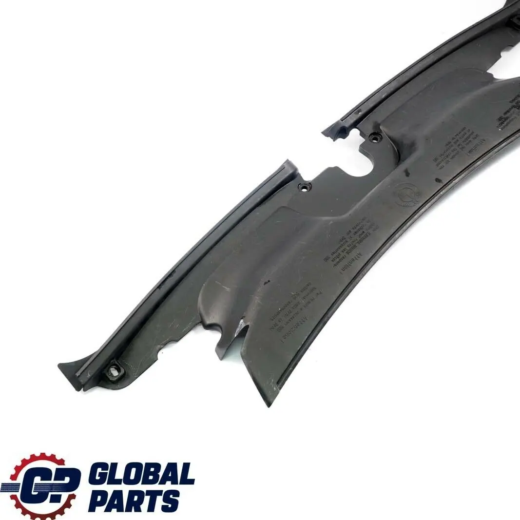 Air Duct BMW X3 E83 Front Slam Panel Air Intake Silencer Trim Cover - SKU 3402286 - Part number 3402286