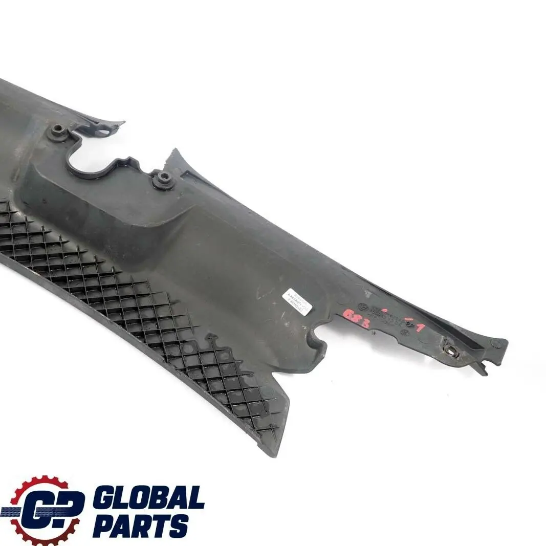 Conducto De Aire BMW X3 E83 Panel De Cierre Frontal Silenciador para con número de pieza 3402286 Conducto De Aire BMW X3 E83 Panel De Cierre Frontal Silenciador - SKU 3402286 - Número de pieza 3402286