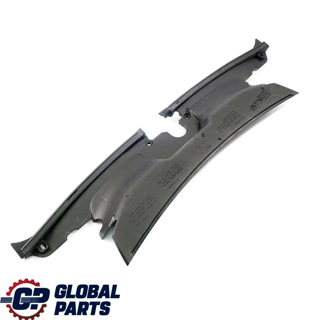 Conducto De Aire BMW X3 E83 Panel De Cierre Frontal Silenciador para con número de pieza 3402286 Conducto De Aire BMW X3 E83 Panel De Cierre Frontal Silenciador - SKU 3402286 - Número de pieza 3402286