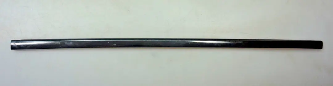 Finisher Side Window Rear Left N/S schwarz to BMW X5 Series E53 with Part number 3402325 BMW X5 Series E53 Finisher Side Window Rear Left N/S schwarz - SKU 8402587 - Part number 3402325